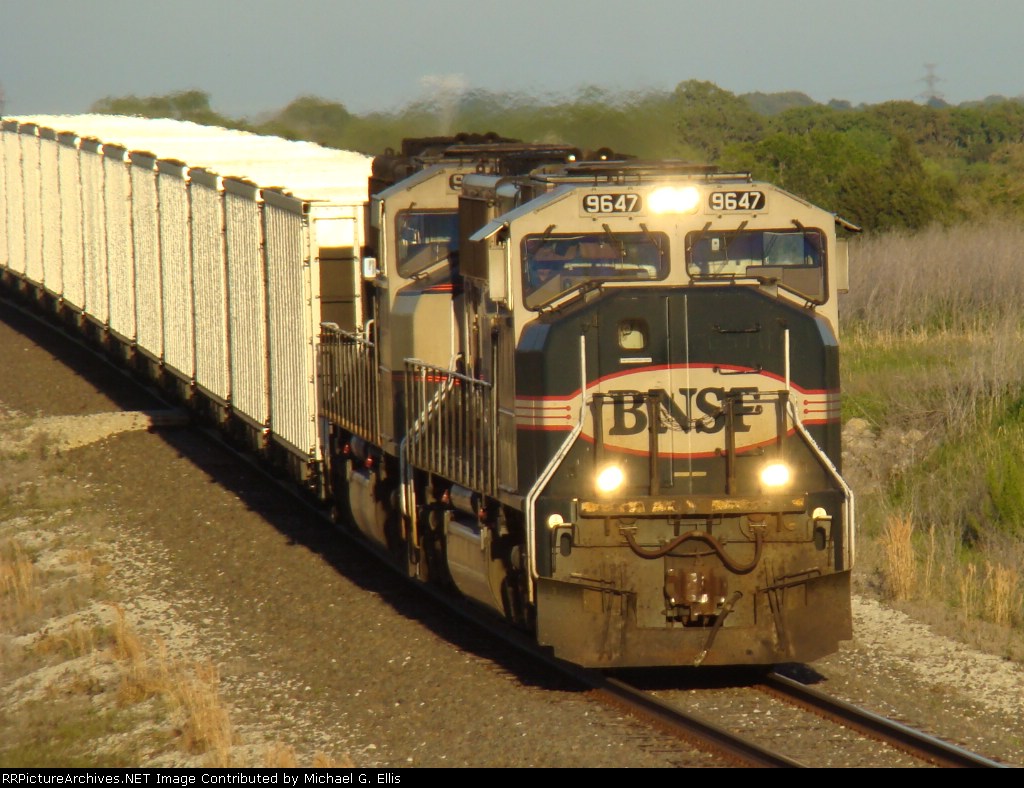 E-KBBCAM - BNSF #9647