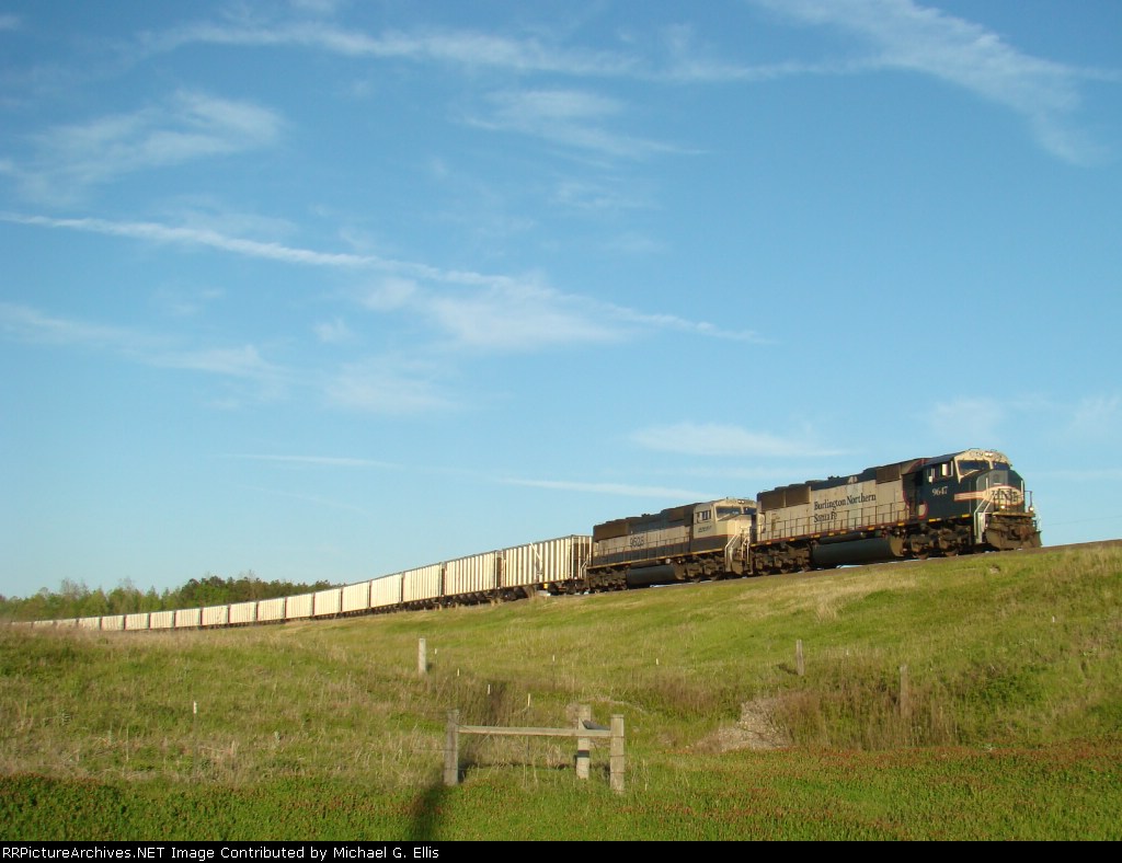 E-KBBCAM - BNSF #9647