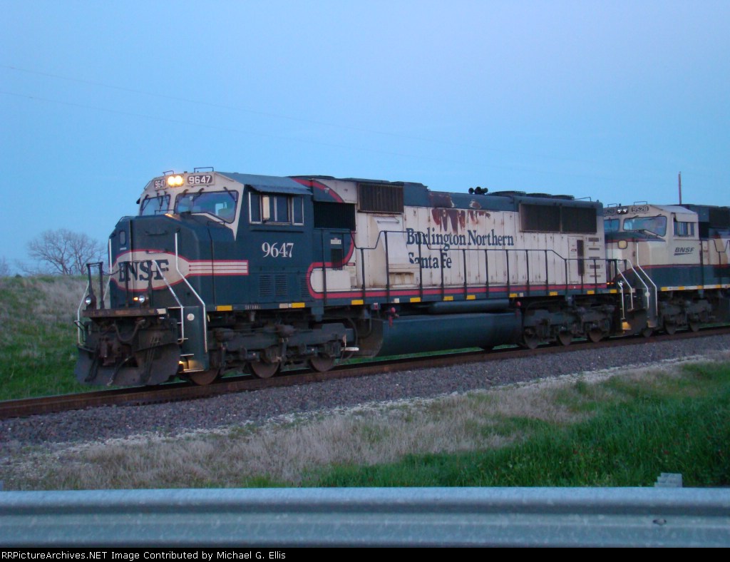 E-KBBCAM - BNSF #9647