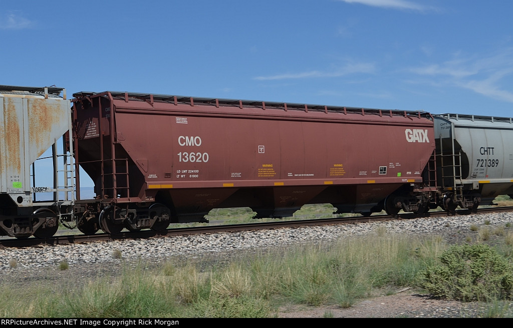 CMO Covered Hopper 13620