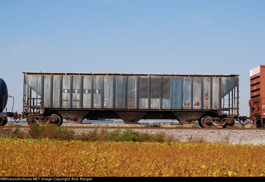 GCCX Covered Hopper 173835