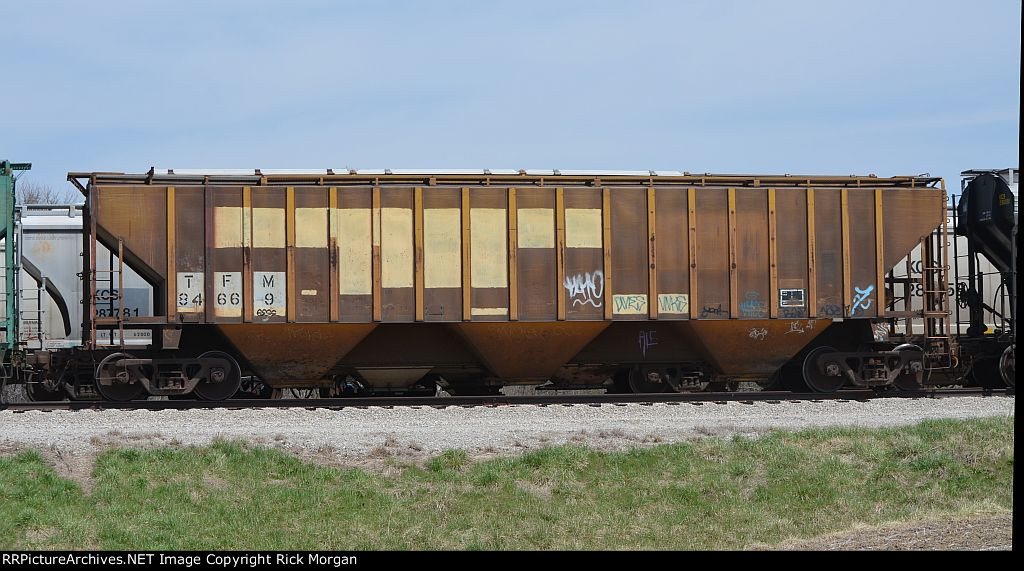 TFM Covered Hopper 84669