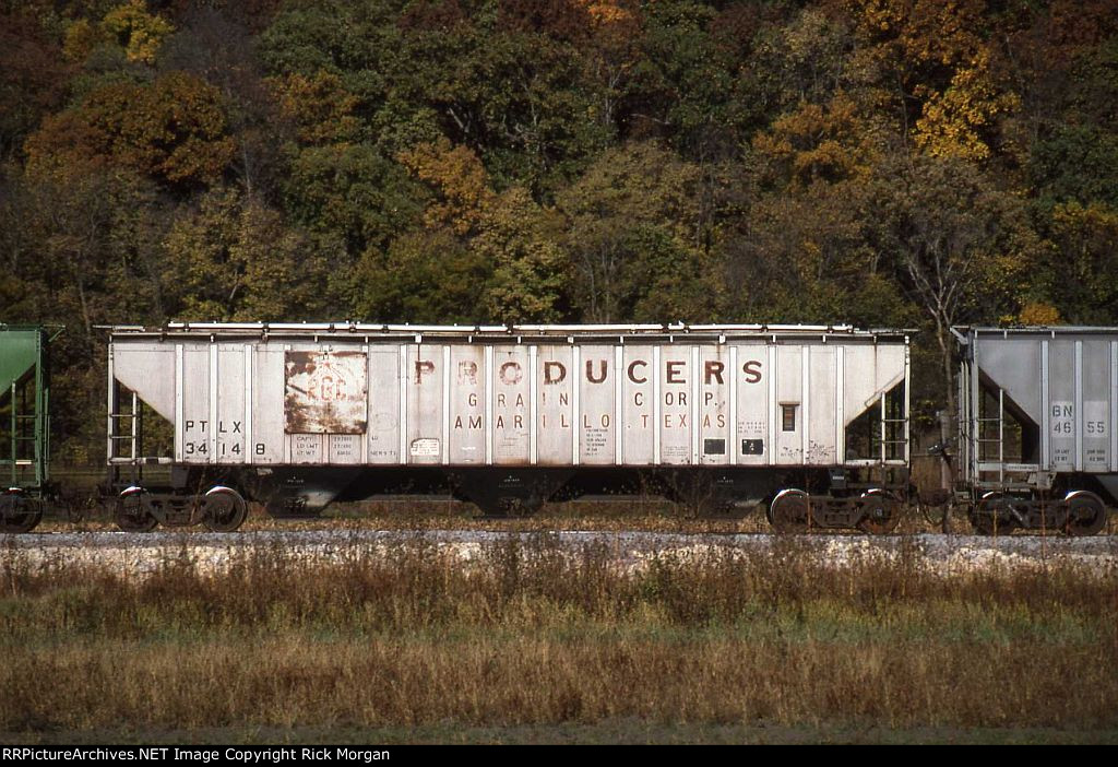 PTLX Covered Hopper 34148