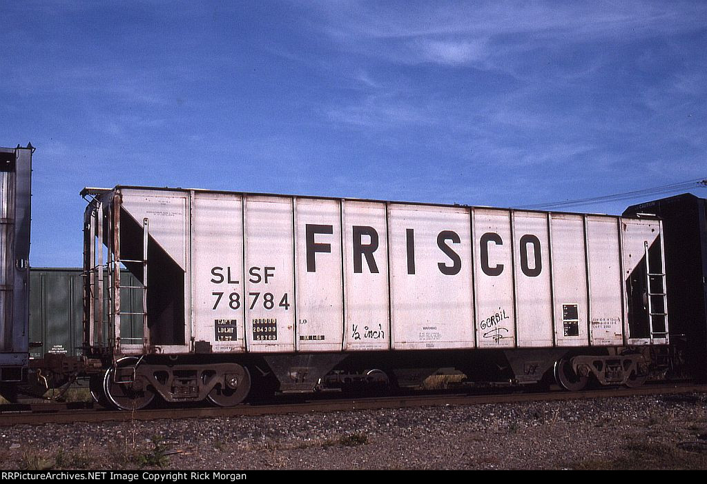 SLSF Covered Hopper 78784