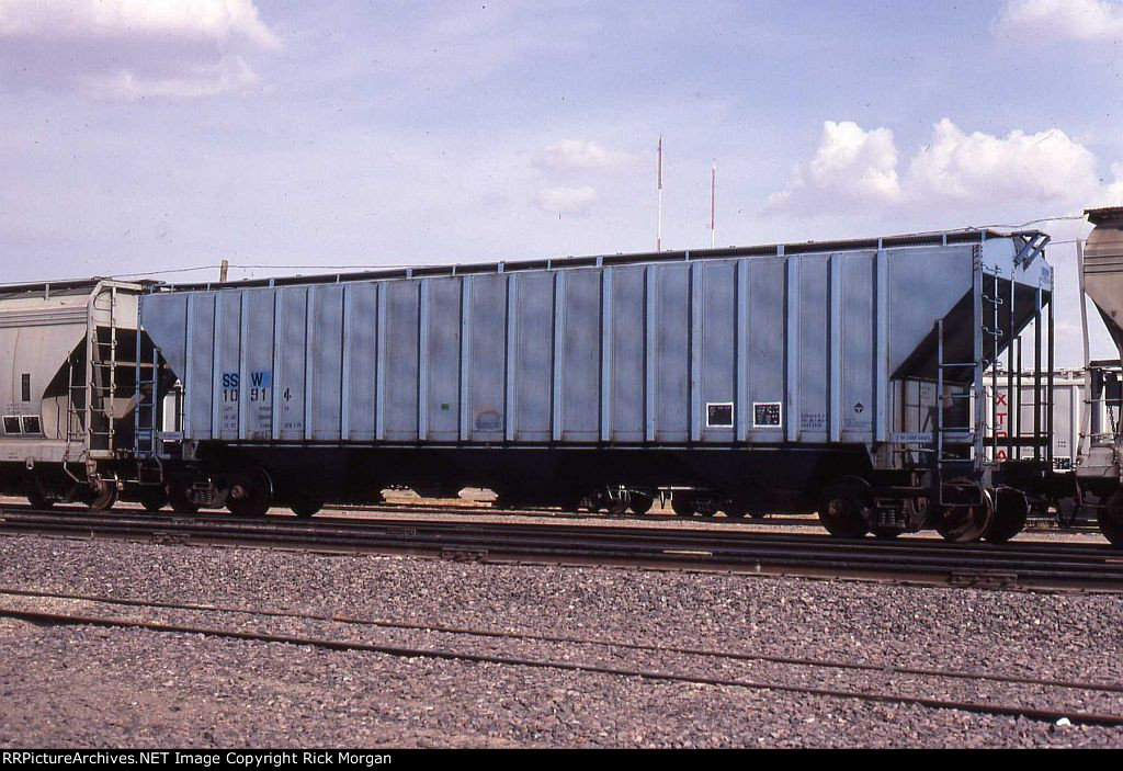 SSW Covered Hopper 10914