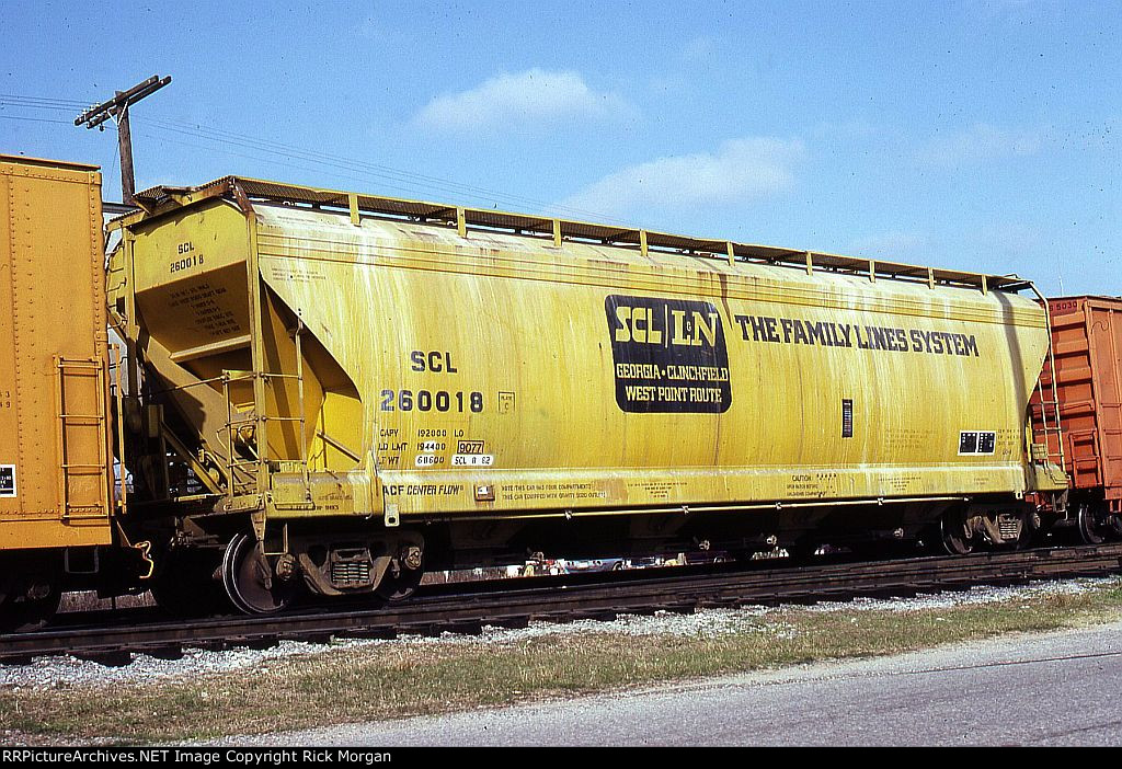SCL Covered Hopper 260018