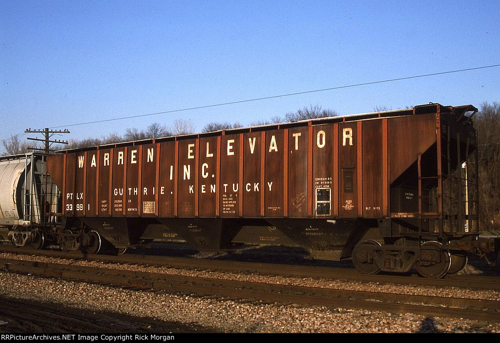 PTLX Covered Hopper 33991