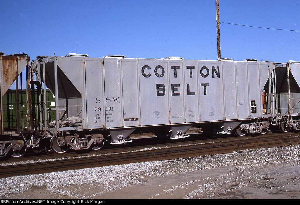 SSW Covered Hopper 79191