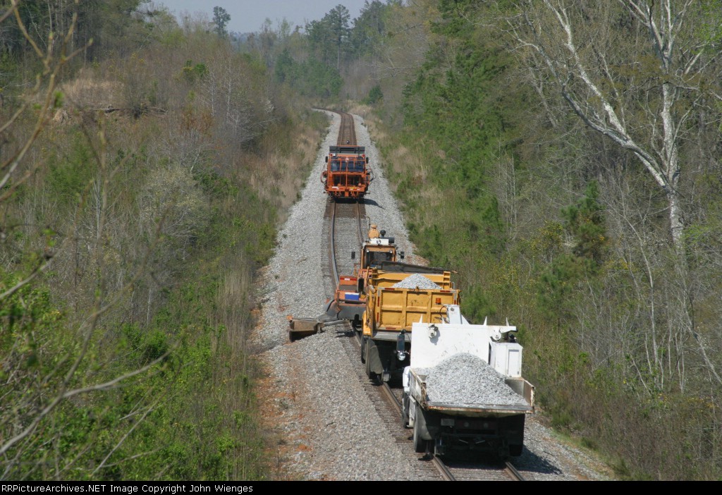 Looking Down the Line