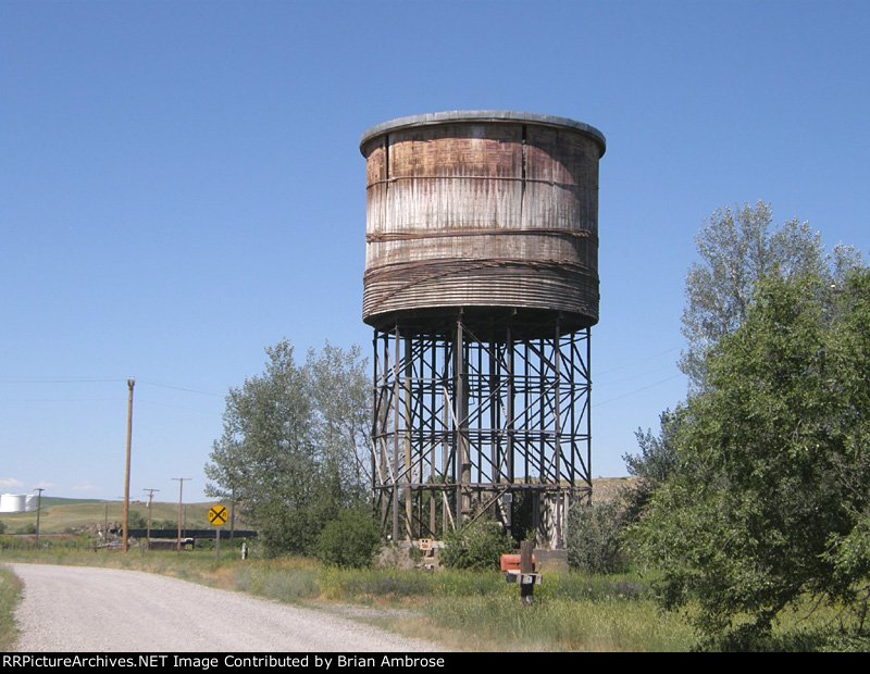 ex-NP Watertank