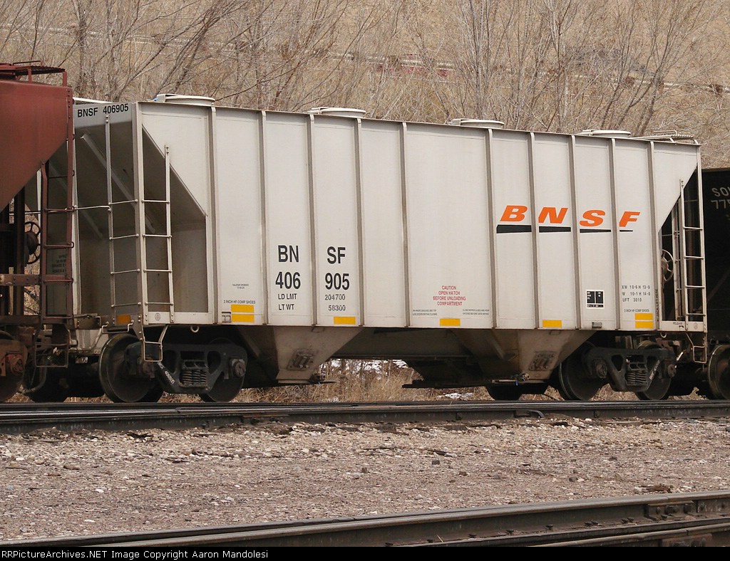 BNSF 406905