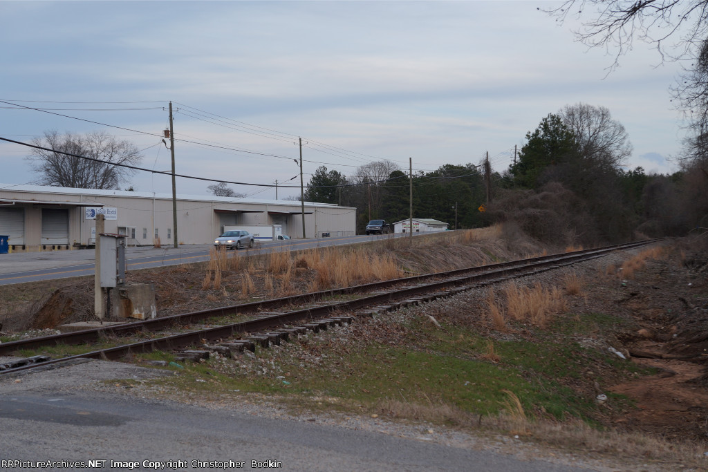 Old IC Birmingham line looking south
