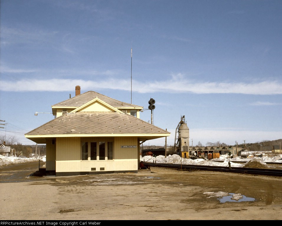 Millinocket station