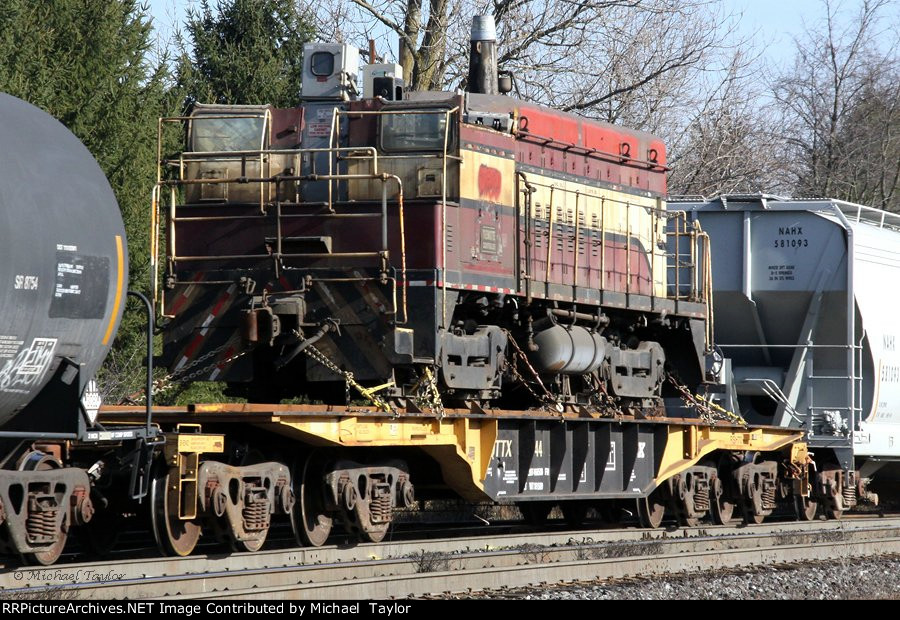 QTTX 131344 in train 331