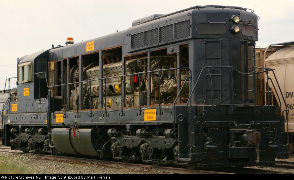 SD9 Hydrogen Diesel Platform