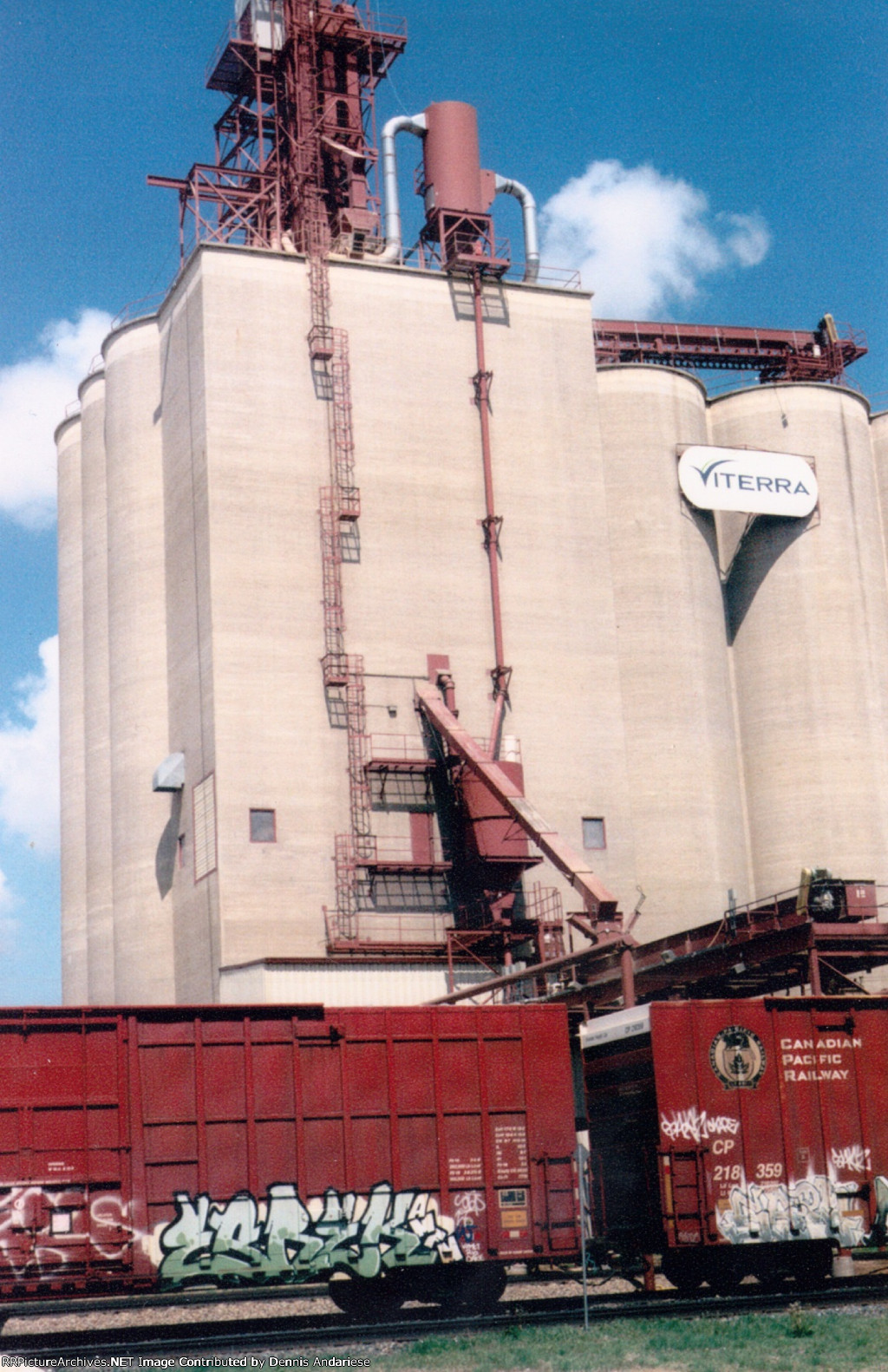 Elevator at Maple Creek, Saskatchewan