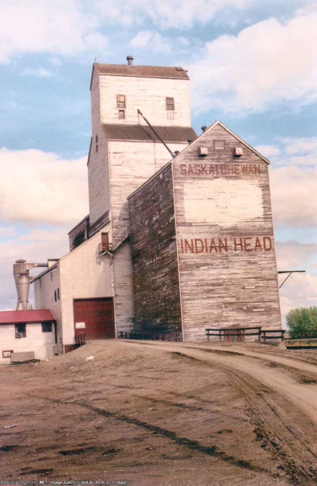 Elevator at Indian Head, Saskachewan