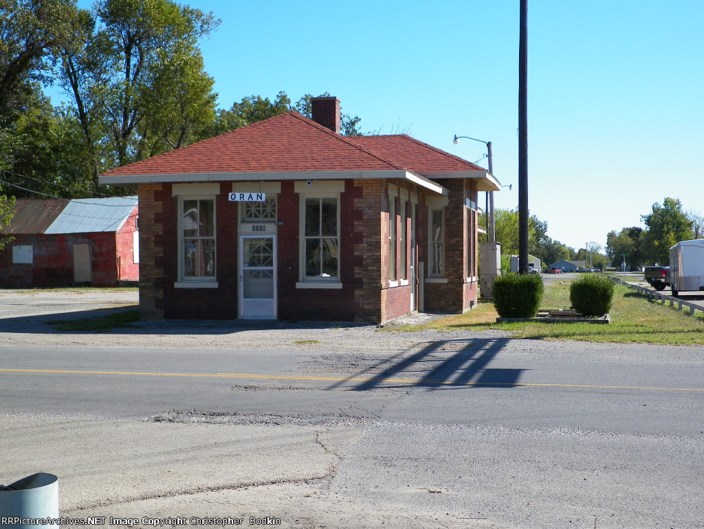 St. Louis & Iron Mountain depot