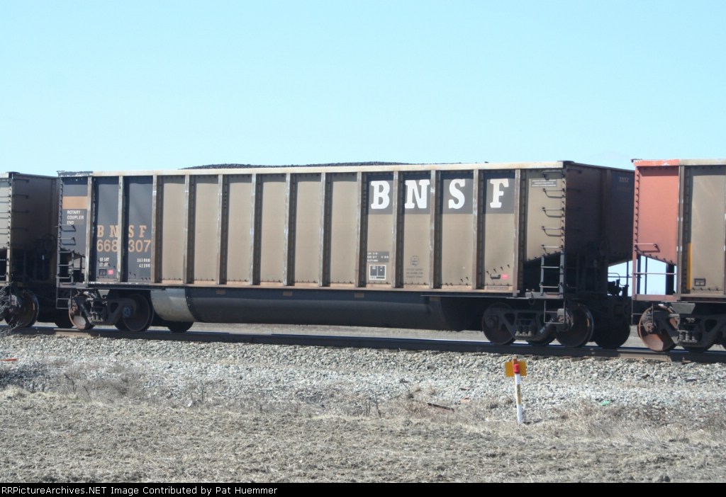 BNSF 668307
