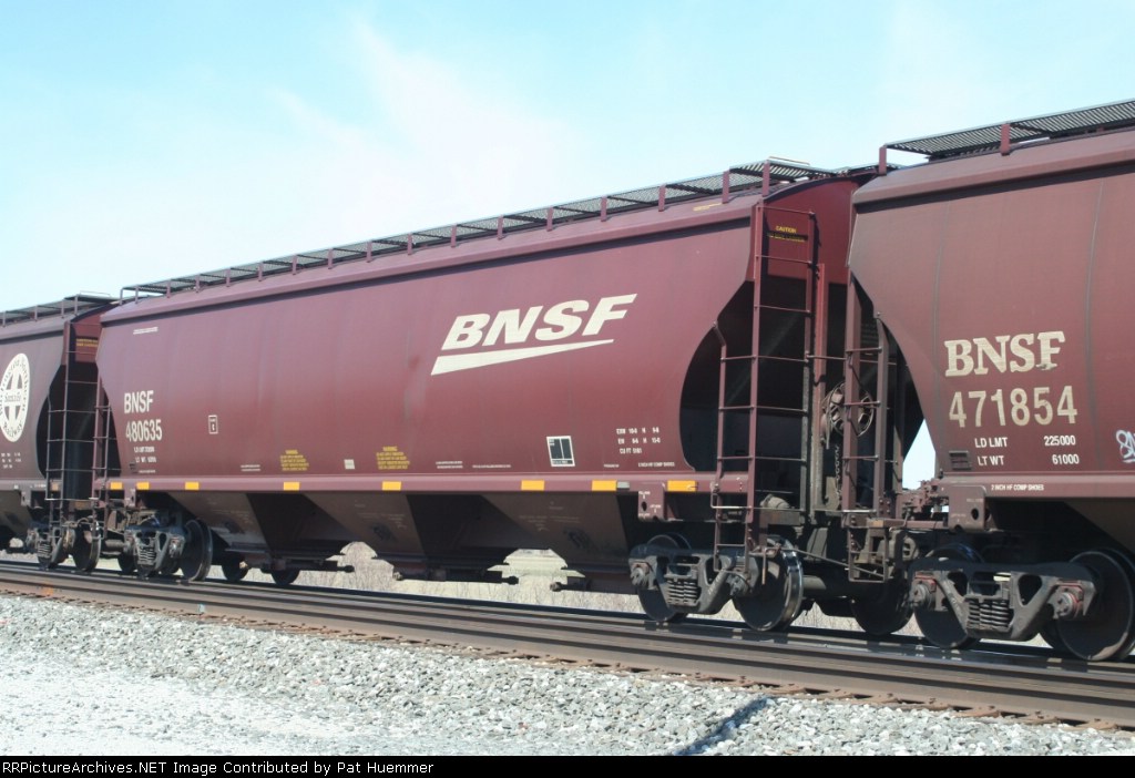 BNSF 480635