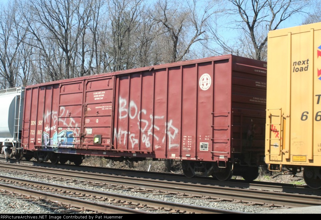 BNSF 723867