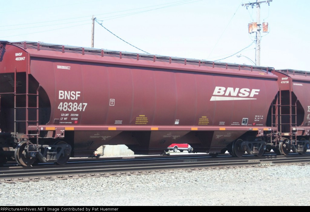 BNSF 483847