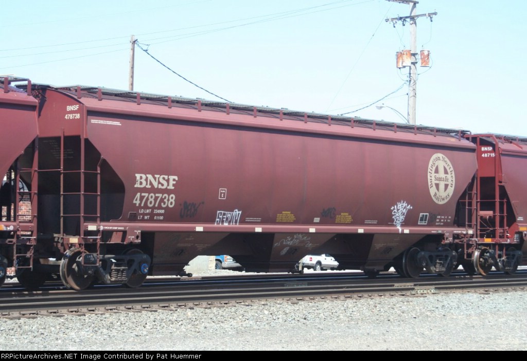BNSF 478738