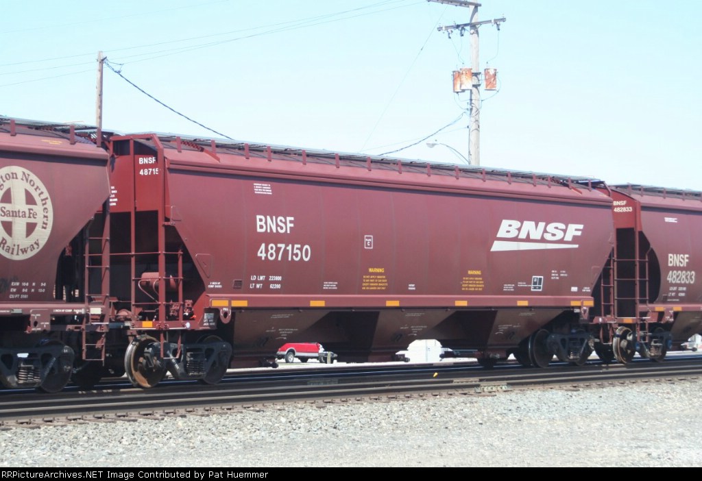 BNSF 487150