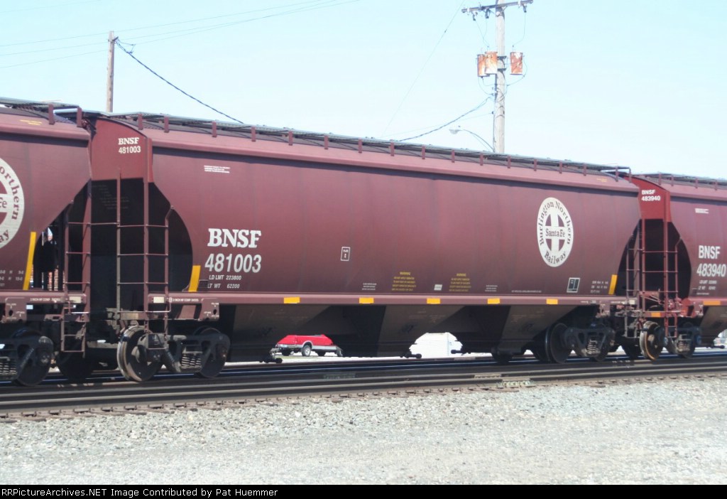 BNSF 481003