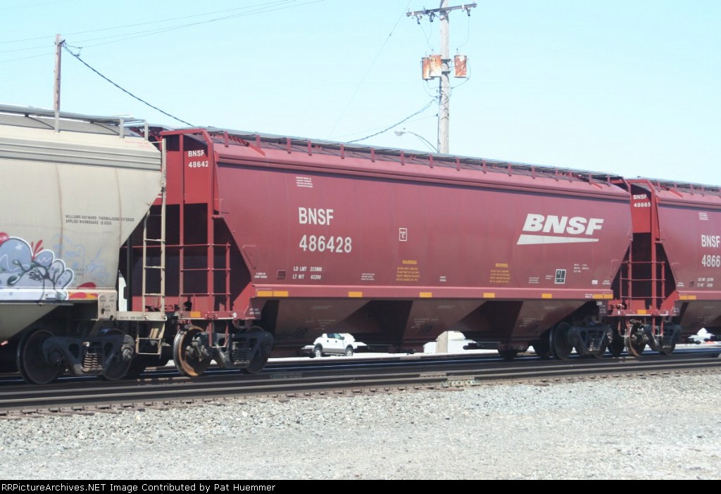BNSF 486428