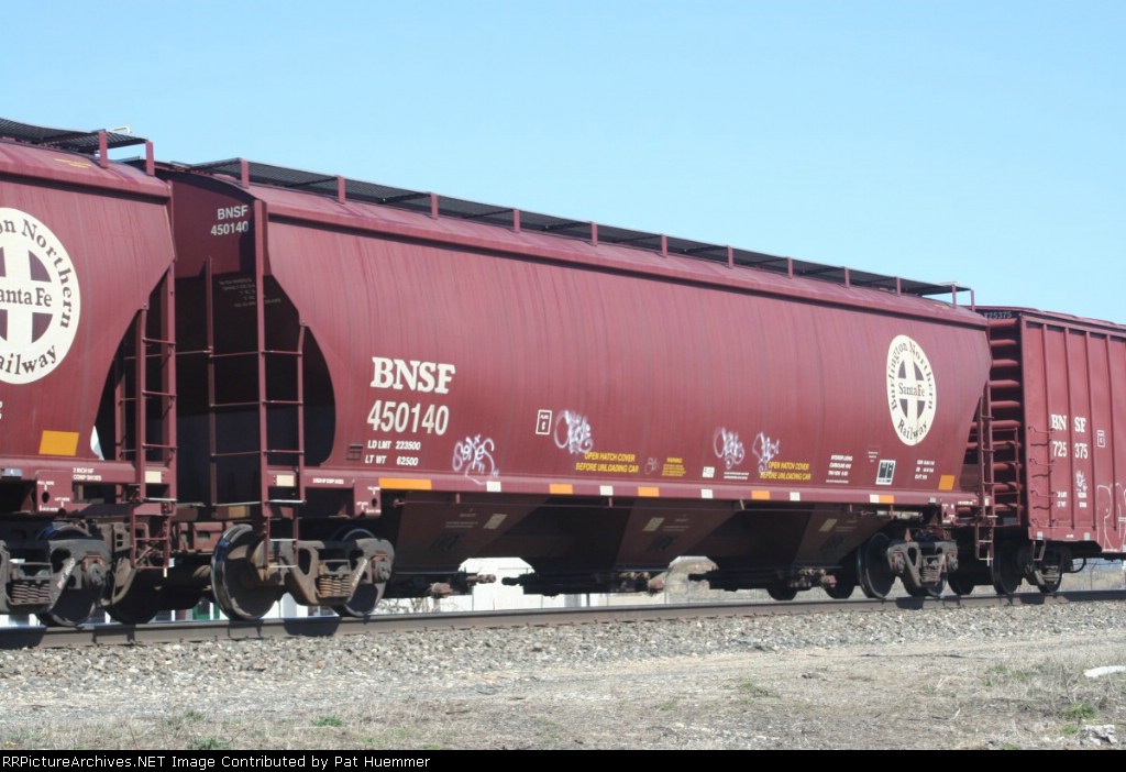 BNSF 450140