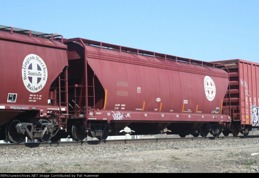 BNSF 402041