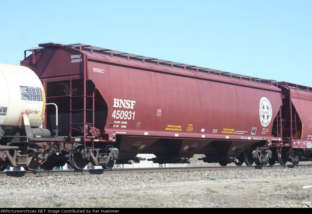 BNSF 450931