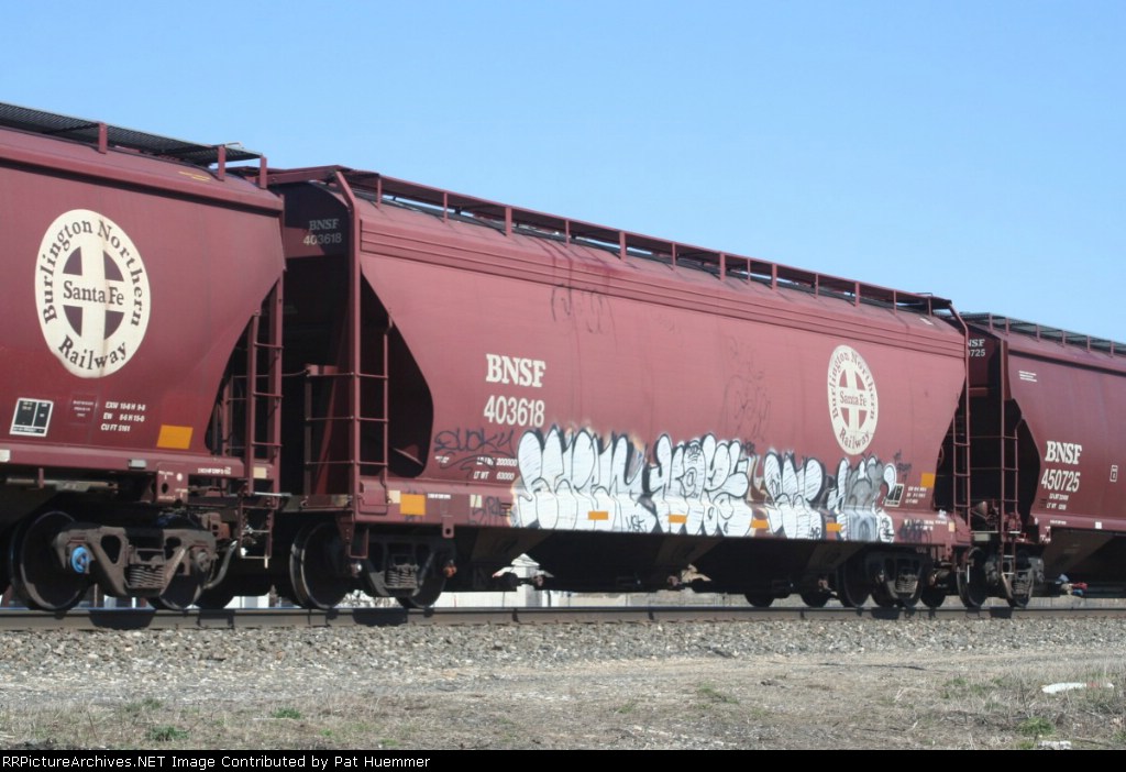 BNSF 403618