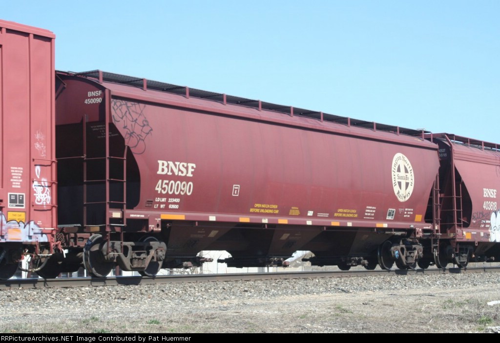 BNSF 450090