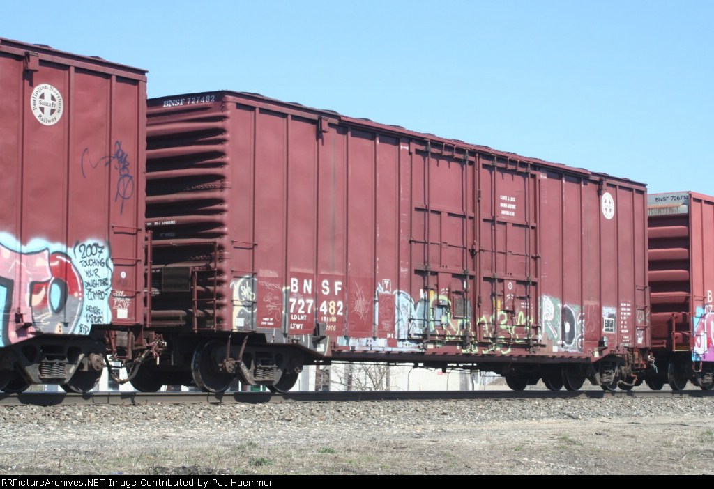 BNSF 727482