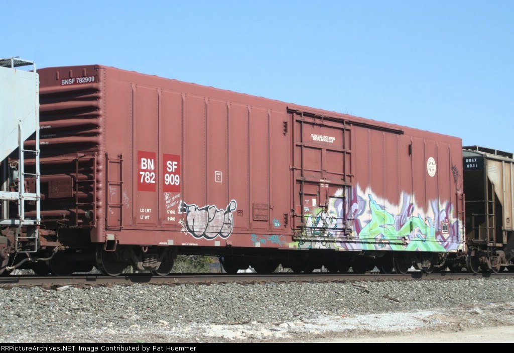 BNSF 782909
