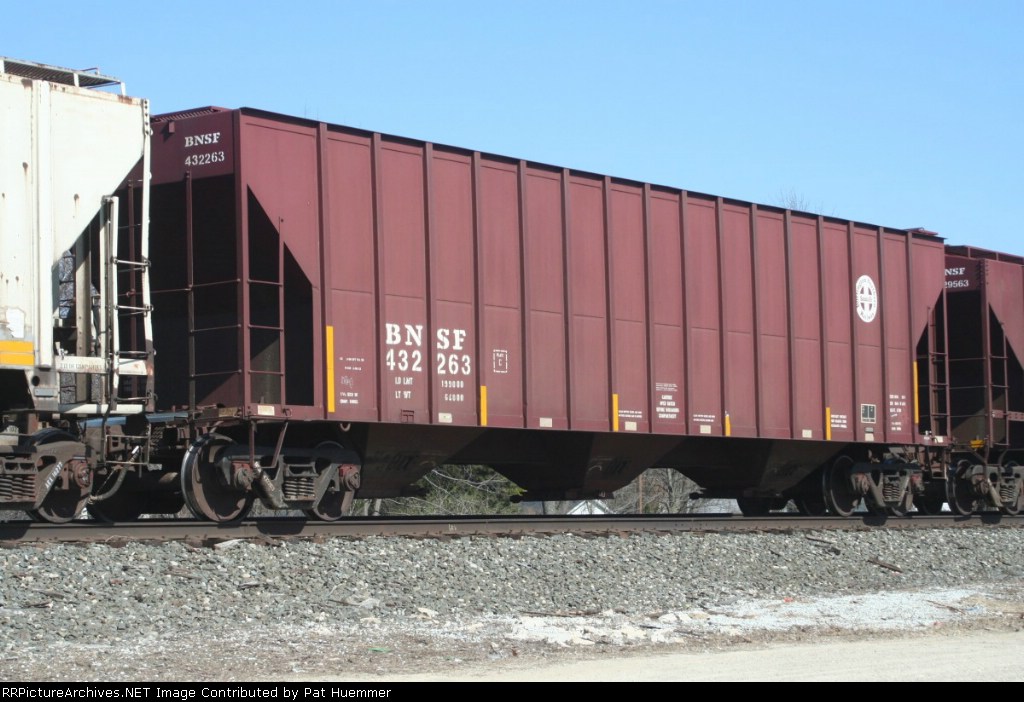 BNSF 432263