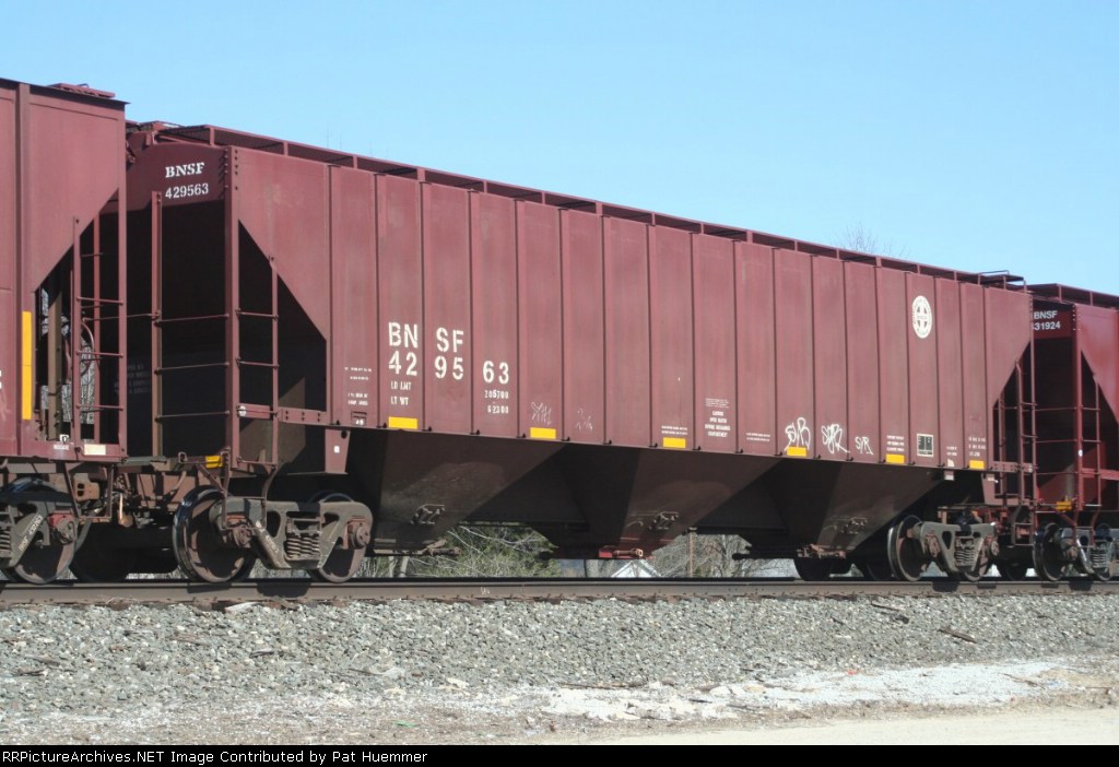 BNSF 429563