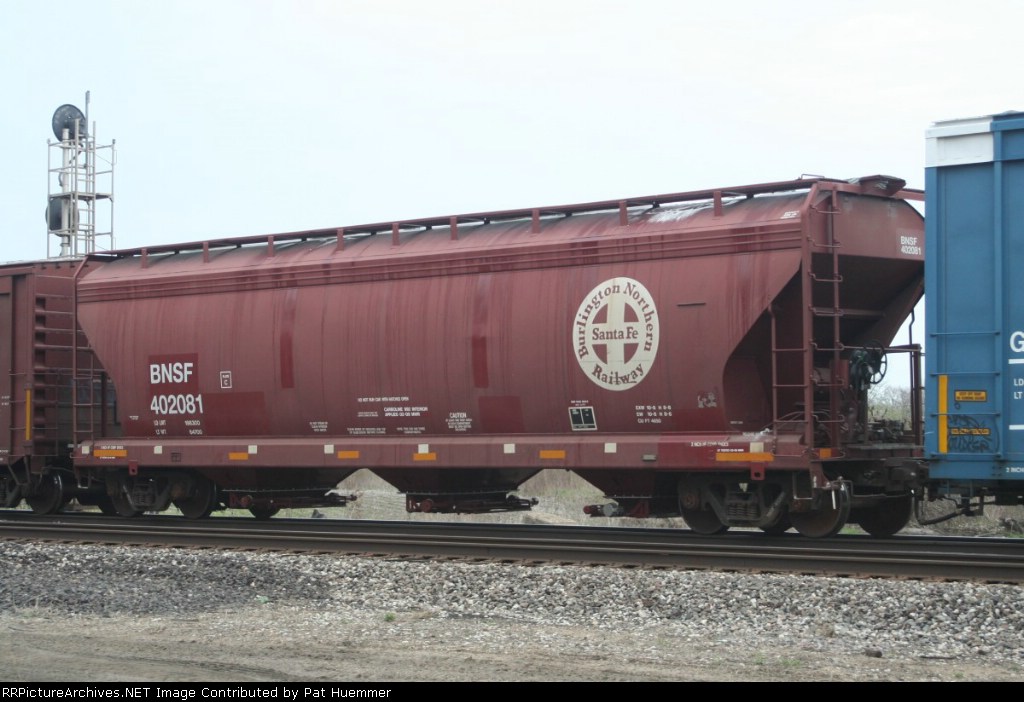 BNSF 402081