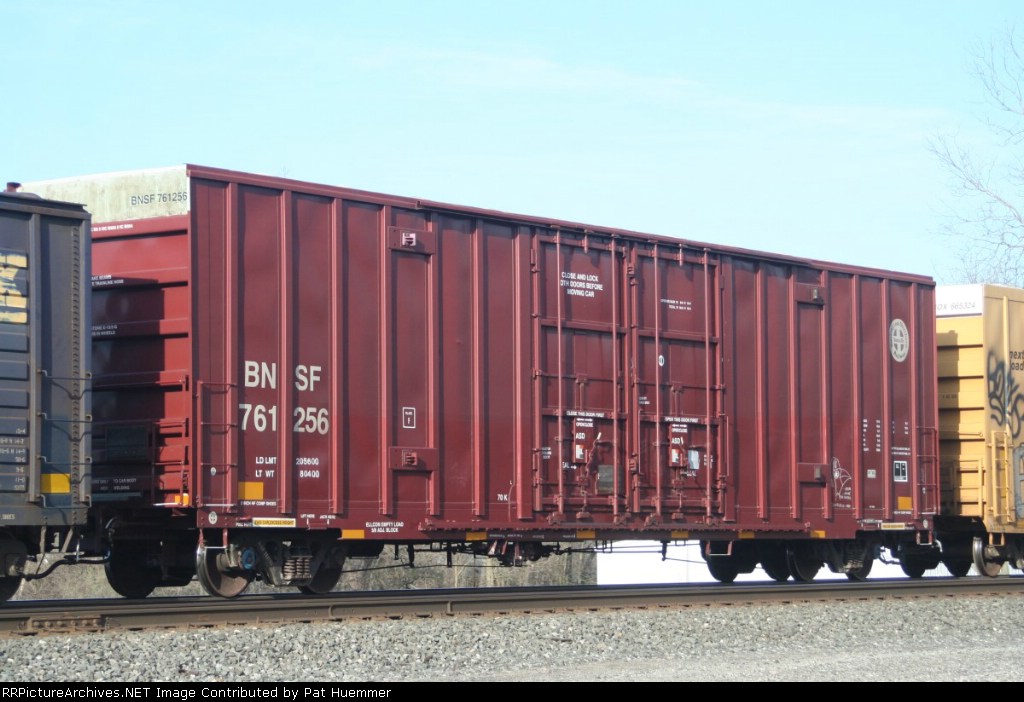 BNSF 761256