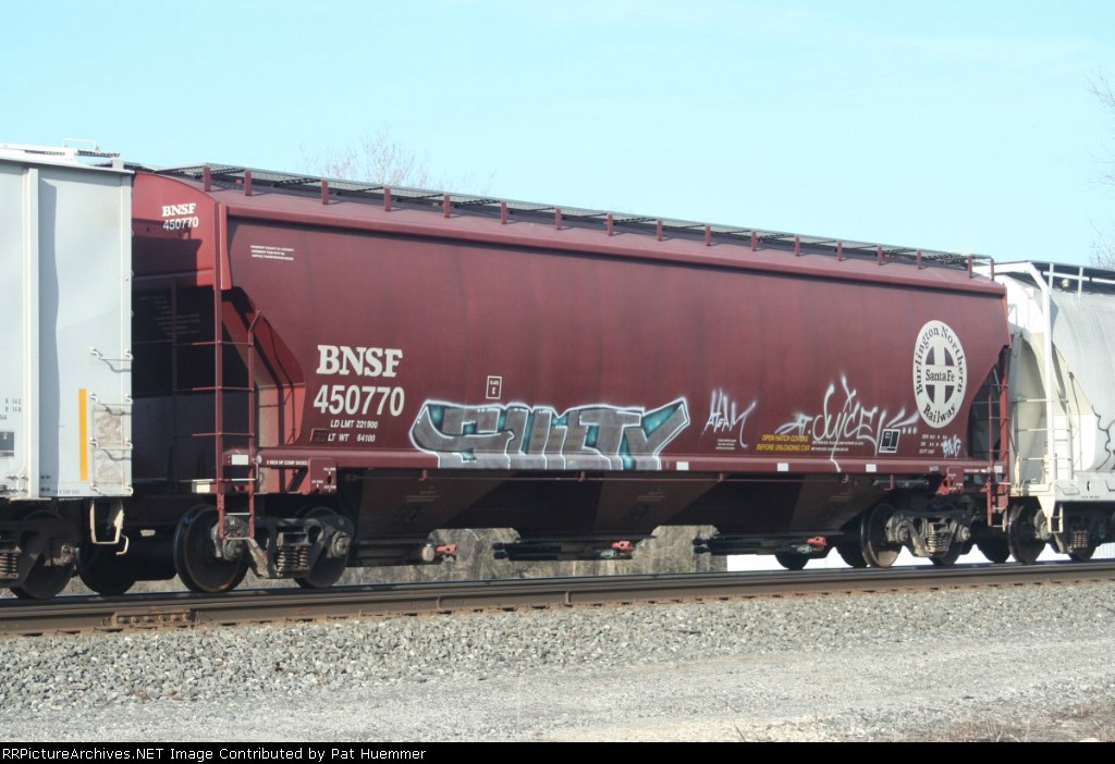 BNSF 450770