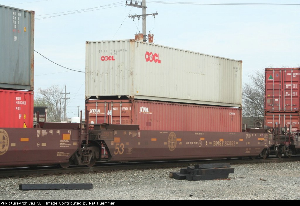 BNSF 253822