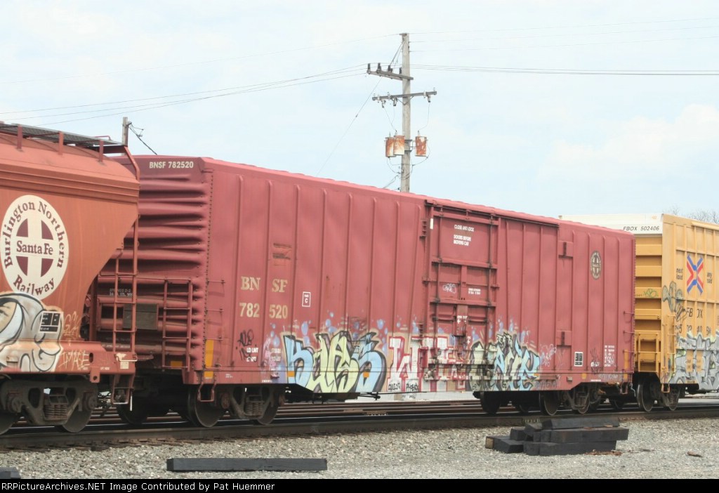 BNSF 782520
