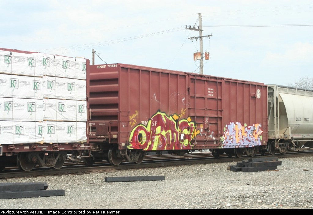 BNSF 722554