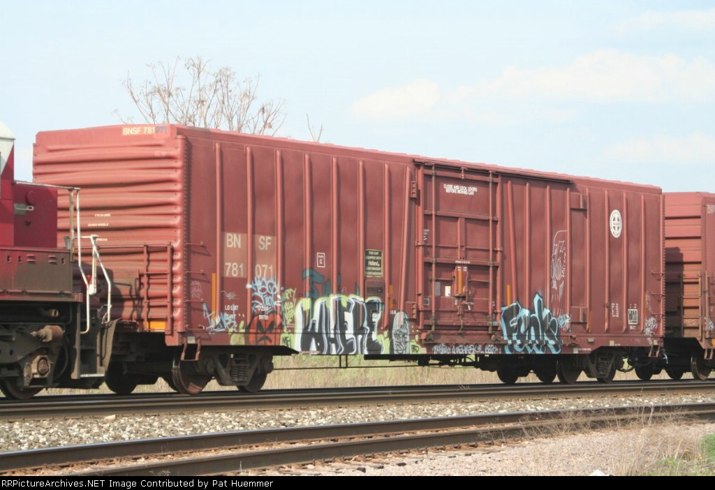 BNSF 781071