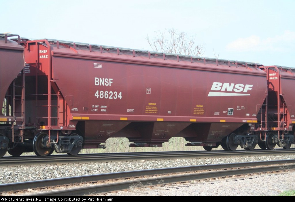 BNSF 486234