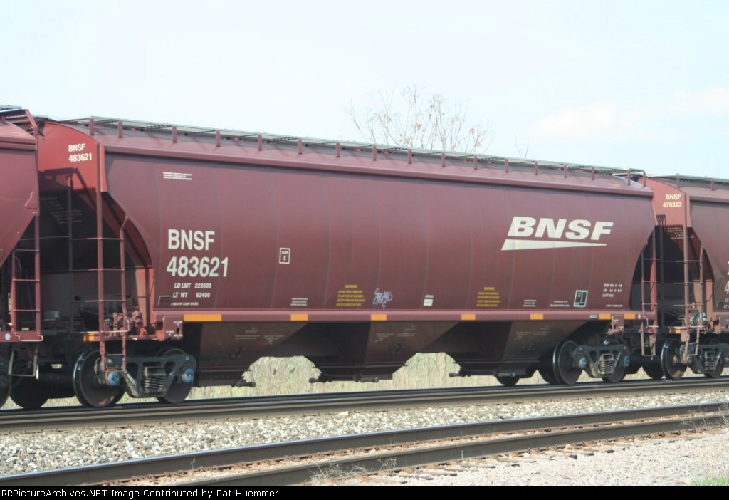 BNSF 483621