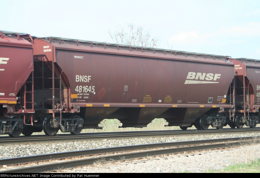 BNSF 481645