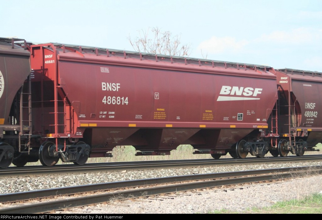 BNSF 486814
